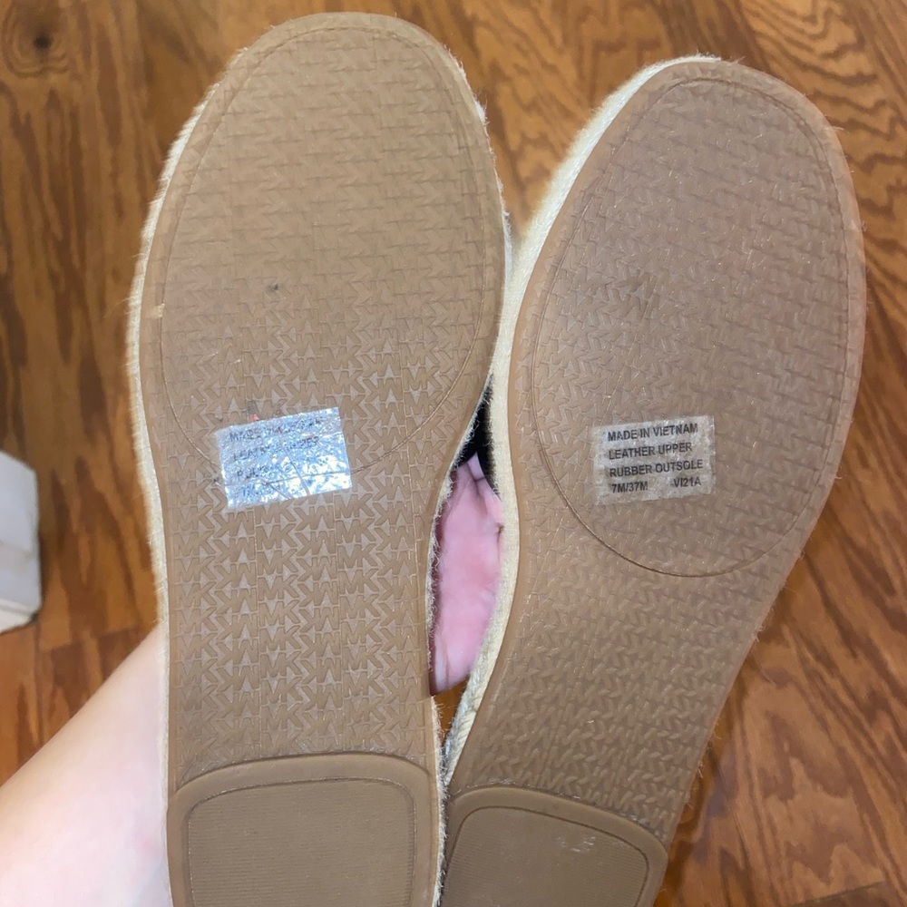 Black Michael Kors sandals - Picture 3 of 3